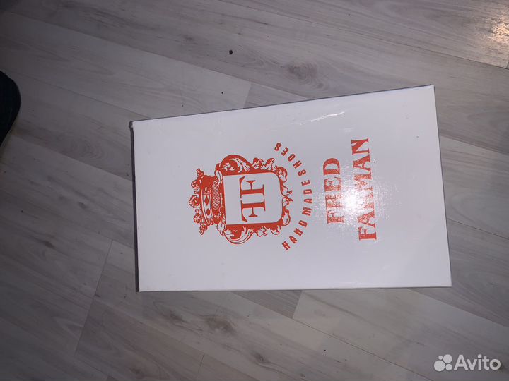 Туфли fred farman