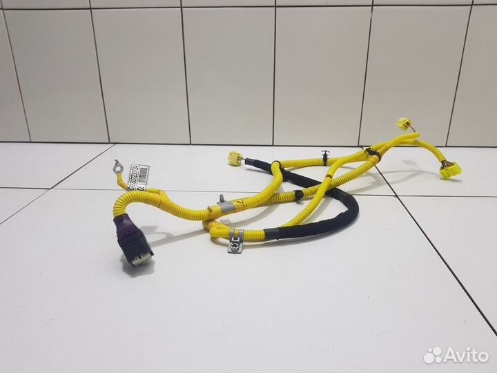 Электропроводка airbag (Hyundai Santa Fe II)