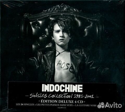 Indochine / Singles Collection (1981-2001)(4CD)
