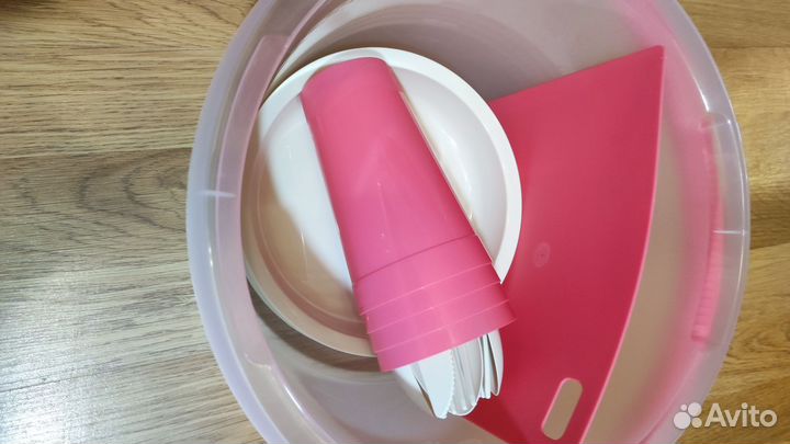 Походный набор посуды