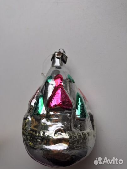 Елочная игрушка СССР