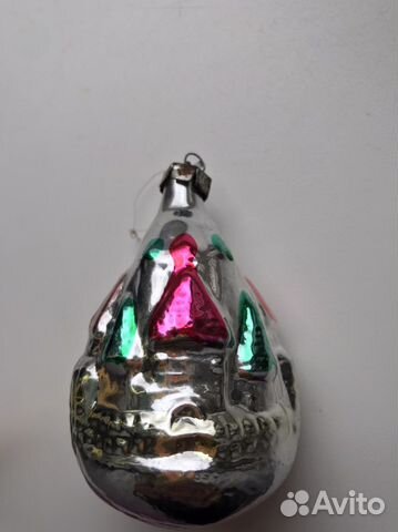 Елочная игрушка СССР