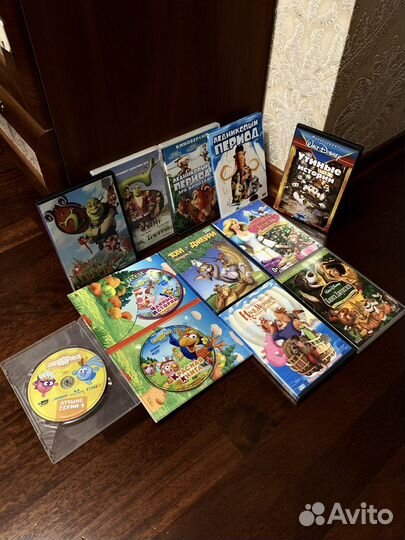 Dvd мультфильмы