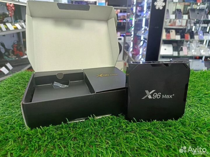 Смарт-приставка тв-бокс X96 Max Plus