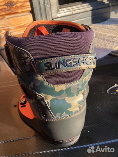 Крепления для вейкборда slingshot