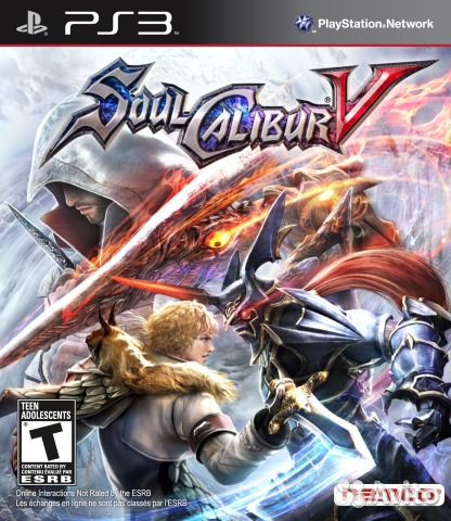 Soul calibur 5 PS 3 X BOX 360