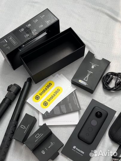 Экшн камера insta 360 one x