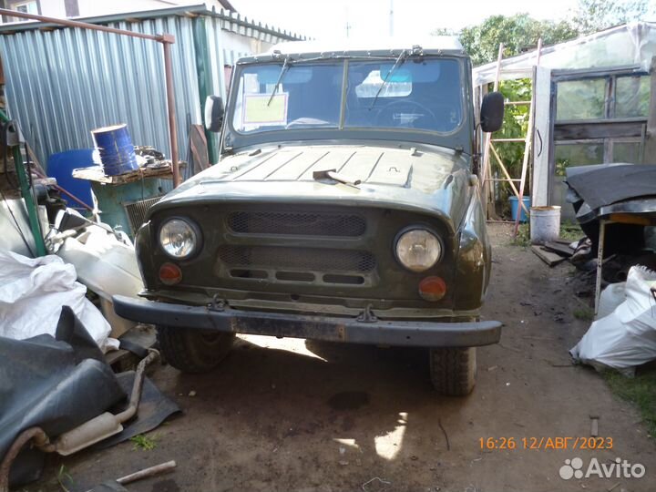 Передние фары УАЗ 3151