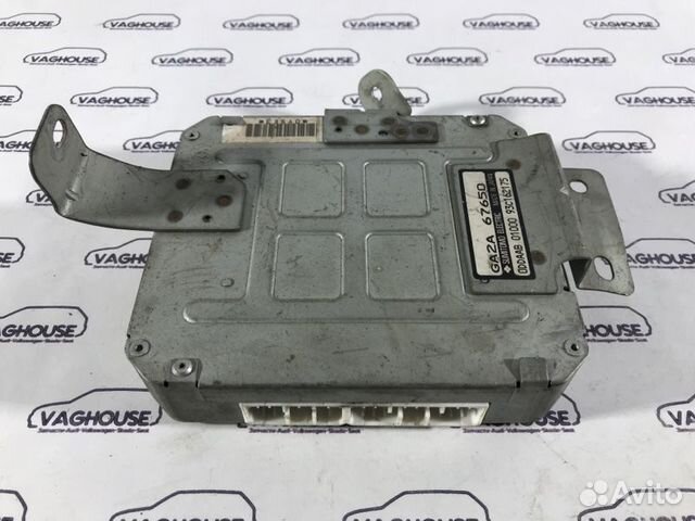 Блок управления abs Mazda 626 1996