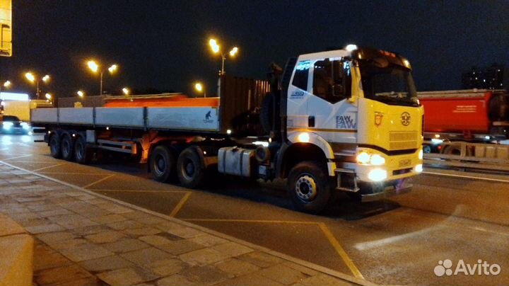 Водитель категории е вахта