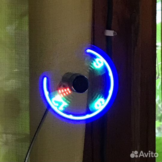 USB-вентилятор Avon USB Clock Fan