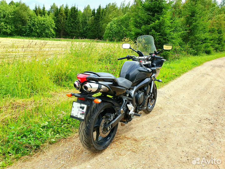 Yamaha fz6s
