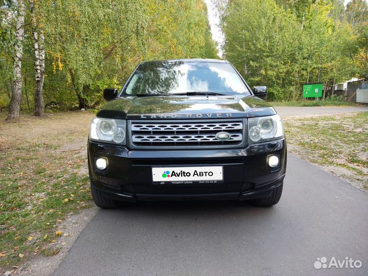 Land Rover Freelander 2.2 AT, 2012, 199 000 км