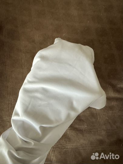 Боди белое skims