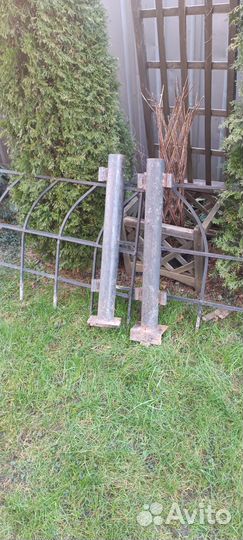 Металлическая оградка