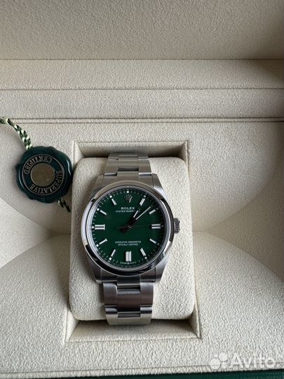 Rolex oyster perpetual 36 Green