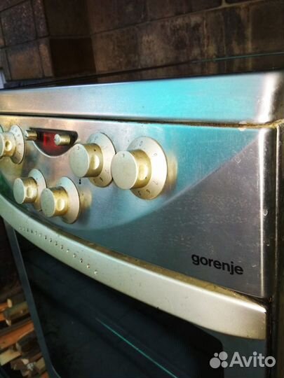 Плита электрическая. Из нержавеющей стали