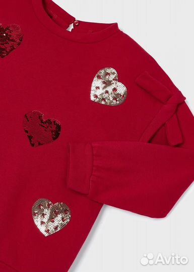 Костюм с сердечками Mayoral 92-134
