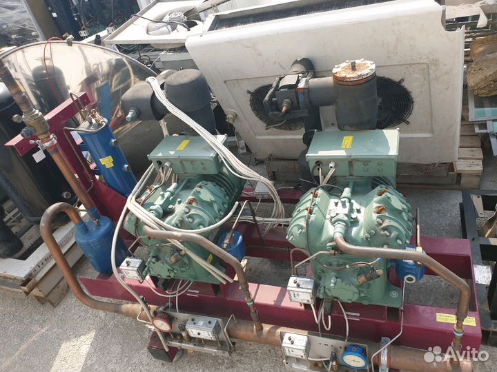 Камера шоковой заморозки Bitzer 4H-15.2Y