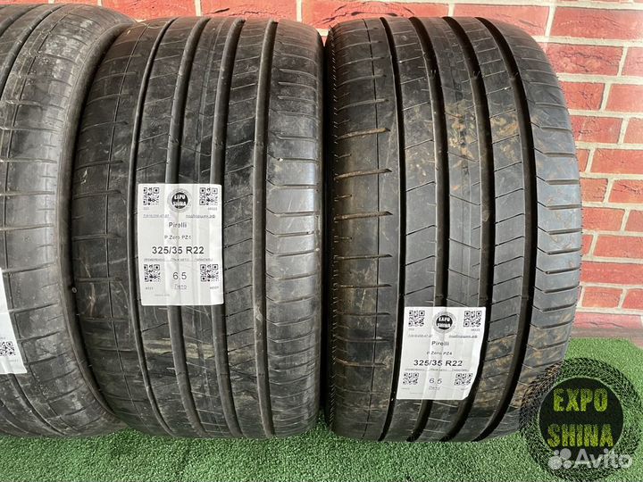 Pirelli P Zero PZ4 325/35 R22 и 285/40 R22 110Y