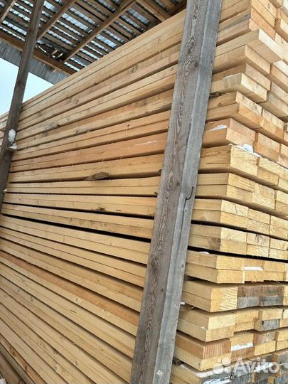 Доска обрезная