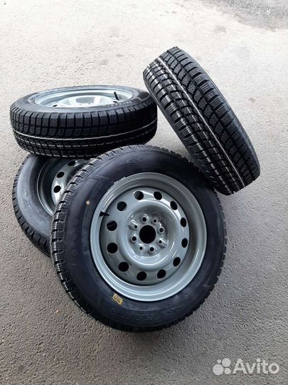 Зимние колеса R14 на ваз