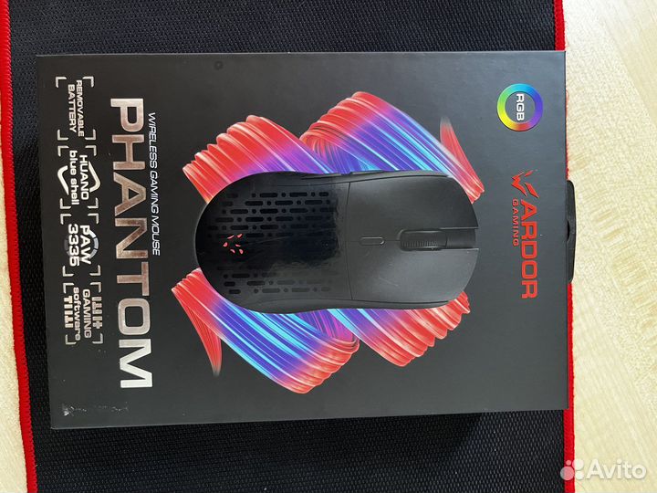 Игровая мышка беспроводная