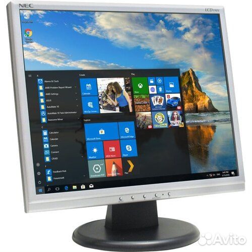 NEC MultiSync LCD190V