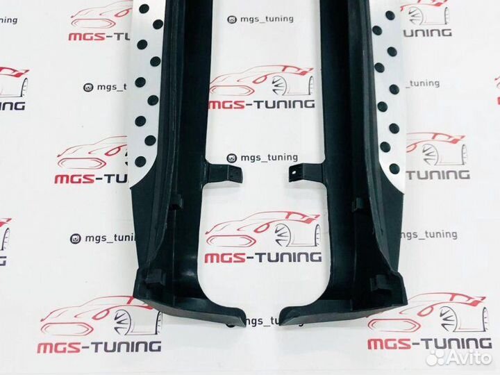 Пороги Kia Sorento 09-14г