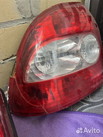 Задние фонари priora1