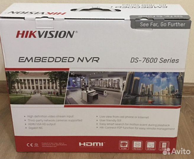 Регистратор Hikvision 7616NI-K2