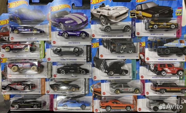 Hot Wheels новые