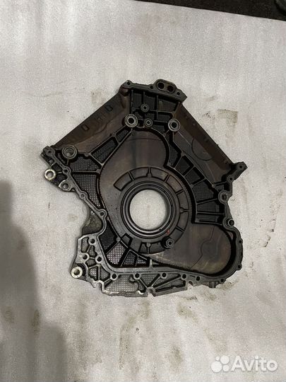 Крышка коленвала задняя 06E103173 Ауди А6 С6