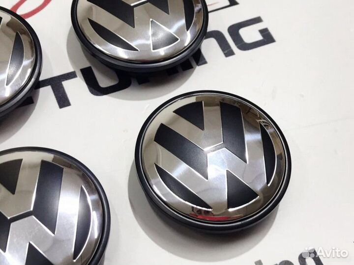 Колпачки в ступицу Volkswagen 4 шт