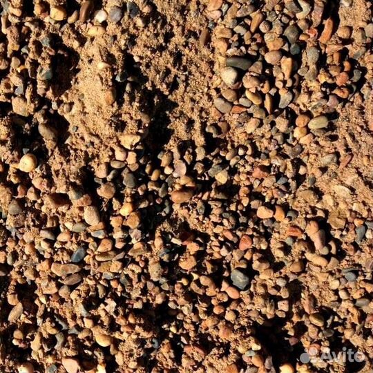 Песчано-гравийная смесь (пгс)