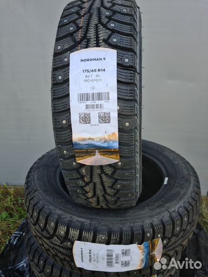 Nokian Tyres Nordman 5 175/65 R14 86T