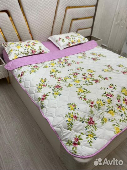 Постельное белье евро