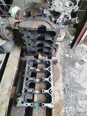 Блок двигателя (дизель) для Hover Н5 4D20