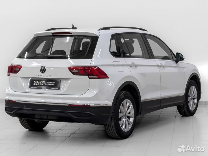 Volkswagen Tiguan 1.4 AMT, 2021, 156 781 км