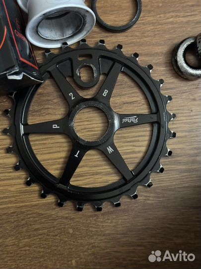 Дербан BMX Total, Odyssey, WTP