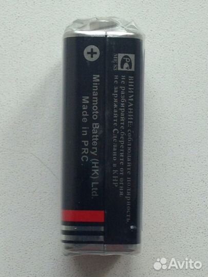 Элемент питания 9 вольт (