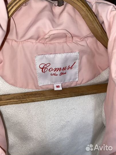 Весенняя куртка для девочки