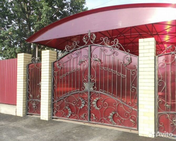 Поликарбонат красный