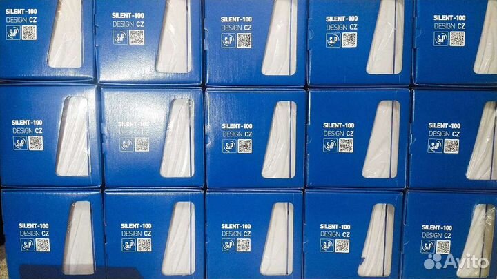 Вентиляторы вытяжные silent 100 DesignCZ