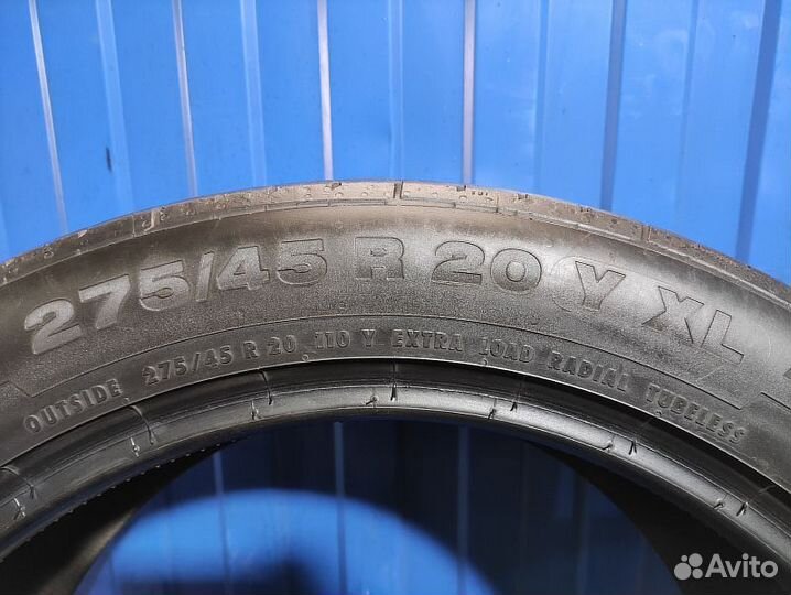 Continental ContiSportContact 5 275/45 R20