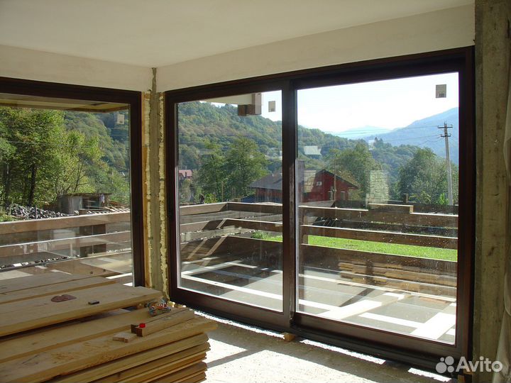 Раздвижные двери hs-портал