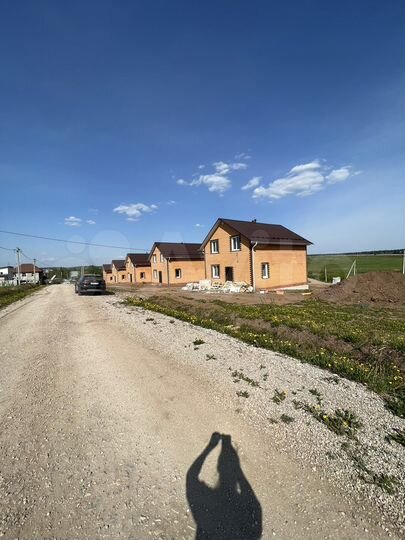 Коттедж 117 м² на участке 6 сот.