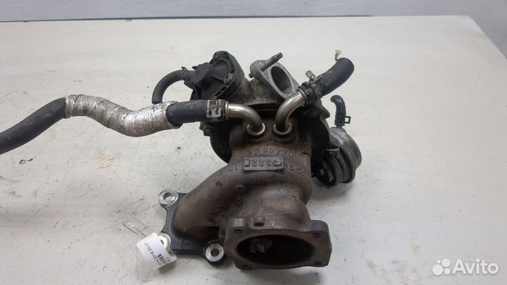 Турбина Ford Focus 3, 2017