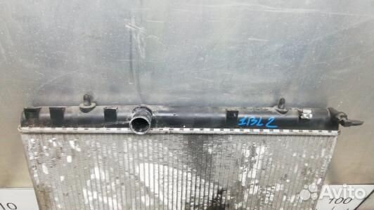 Радиатор системы охлаждения citroen xsara picasso