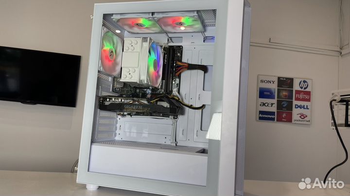 Игровой пк Ryzen7/RTX2060/RAM16GB/SSD512/650W